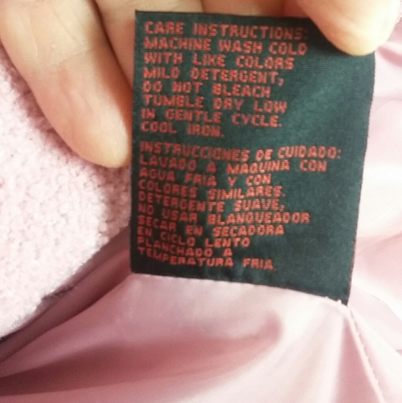 Weather Tamer Pink Teddy Bear Hooded Coat - Picture 7 of 8